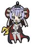 TV Animation [Magical Girl Raising Project] Rubber Strap Ruler (Anime Toy)