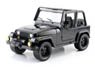 BTM 1992 Jeep Wrangler Black (Diecast Car)
