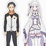 [Re: Life in a Different World from Zero] Trading Sticker (Set of 10) (Anime Toy)