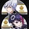 Charareco Coaster [B-Project -Beat*Ambitious-] 01/Blind (Set of 10) (Anime Toy)