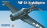Grumman F6F-5N Nightfighter Weekend Edition (Plastic model)
