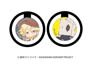 Aluminium Bookmarker [Servamp] 03/Mikuni Alicein & Jeje (Anime Toy)