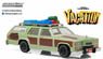 National Lampoon`s Vacation (1983) - 1979 Family Truckster `Wagon Queen` (Honky Lips Version) (Diecast Car)