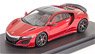Honda NSX (NC1) 2017 (Carbon Exterior Package) Valencia Red Pearl (Diecast Car)