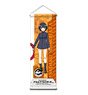 Brave Witches Mini Tapestry Sadako Shimohara (Anime Toy)
