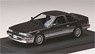 Toyota Soarer 2.0GT-Twin Turbo (GZ20) 1986 with Genuine Front and Rear Aero Dandy Black Torning (Diecast Car)