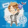 Hetalia The Beautiful World Microfiber Mini Towel [America] (Anime Toy)
