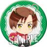 Hetalia The Beautiful World Can Badge [Romano] (Anime Toy)