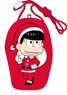 Osomatsu-san Posing Clasp Pouch Christmas Ver. Osomatsu (Anime Toy)