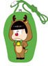 Osomatsu-san Posing Clasp Pouch Christmas Ver. Choromatsu (Anime Toy)