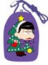 Osomatsu-san Posing Clasp Pouch Christmas Ver. Ichimatsu (Anime Toy)