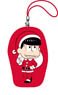 Osomatsu-san Posing Mini Clasp Pouch Christmas Ver. Osomatsu (Anime Toy)