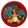 Pokemon Kirie Series Japanese Paper Style Can Badge Charizard (Anime Toy)