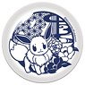 Pokemon Kirie Series mini Plate Eevee (Anime Toy)