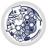 Pokemon Kirie Series mini Plate Mew (Anime Toy)