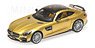 Brabus 600 AUF Basis Mercedes-Benz AMG GTS 2016 Red (Diecast Car)