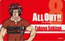 ALL OUT!! プレートバッジ 赤山濯也 (キャラクターグッズ)