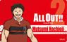 All Out!! Plate Badge Mutsumi Hachioji (Anime Toy)
