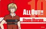 All Out!! Plate Badge Etsugo Oharano (Anime Toy)