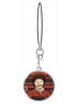 ALL OUT!! Charm Strap Mutsumi Hachioji Ver.2 (Anime Toy)
