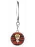 ALL OUT!! Charm Strap Etsugo Oharano (Anime Toy)