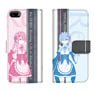 「Re:ゼロから始める異世界生活」 ダイアリースマホケース for iPhone5/5s/SE 【02】 ラム・レム (キャラクターグッズ)