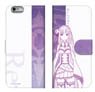 [Re: Life in a Different World from Zero] Diary Smartphone Case for iPhone6Plus/6sPlus 01 (Emila) (Anime Toy)