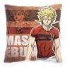 All Out!! Cushion Cover Masaru Ebumi (Anime Toy)