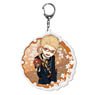 Touken Ranbu Key Ring (Battle) 46 Hakata Toushirou (Anime Toy)