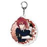 Touken Ranbu Key Ring (Battle) 54 Shinano Toushirou (Anime Toy)