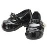 Kinoko Planet [Strap Shoes] (Enamel Black) (Fashion Doll)
