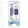 New Game! Multi Clear Stand Aoba Suzukaze (Anime Toy)