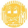 レーザー缶バッジ 「ポプテピピック」 01/ポプ子 (キャラクターグッズ)