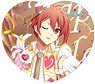 Idolish 7 Heart Type Fan Riku Nanase (Anime Toy)