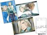 The Heroic Legend of Arslan Dust Storm Dance Post Card Set Narsus (Anime Toy)