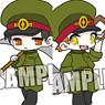 Gokuto Jihen Trading Rubber Strap Chibi Chara Ver. (Set of 10) (Anime Toy)