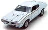 1969 Pontiac GTO (White) (Diecast Car)