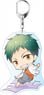 Star-Mu Big Key Ring Workout Outfits Ver Seishiro Inumine (Anime Toy)