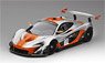 McLaren P1-GTR #13 2015 Silver/Orange (Diecast Car)