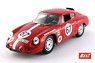 ポルシェ 356B カレラ アバルト GTL ロスフェルドヒルクライム 1963Herbert Muller #67 (ミニカー)