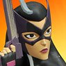 Justice League Animated - PVC Statue: DC Gallery - Huntress (Completed)