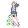 Girlish Number Acrylic Key Ring Koto Katakura (Anime Toy)