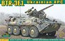 BTR-3E1 Ukraine APC (Plastic model)