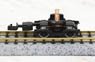 [ 6643 ] Power Bogie Type DT54ND (Black Frame, Black Wheels) (1 Piece) (Model Train)