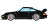 Porsche 911 (993) Carrera RS 1995 (Japan Specification) Black (Diecast Car)