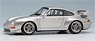 Porsche 911 (993) GT2 Street Ver.1996 Silver (Diecast Car)