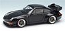 Porsche 911 (993) GT2 Street Ver.1996 Black (Diecast Car)