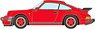 Porsche 930 Turbo 1988 Red (Diecast Car)