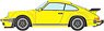 Porsche 930 Turbo 1988 Speed Yellow (Diecast Car)