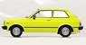 Toyota Starlet Early Type European Version KP60 Yellow (Diecast Car)